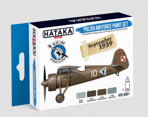 HTK-BS01 Polish Air Force paint set