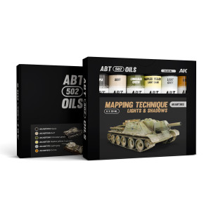 AKABT303 Mapping Technique Lights And Shadows Set