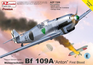 Messerschmitt Bf-109 A "Anton" - First Blood (Premium Edition)