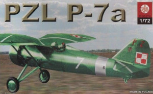 PZL P-7a Polish IIWW Fighter