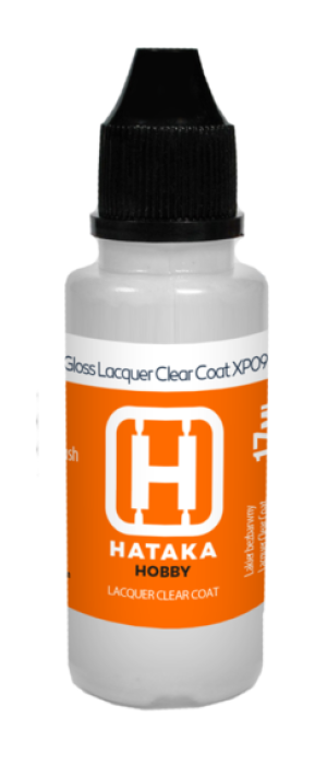 HTK-XP09 Gloss Lacquer Clear