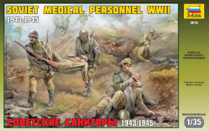 Soviet Medical Personnel (1943-1945)
