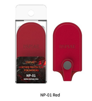 NP-01 Leather Protector For Nippers Red
