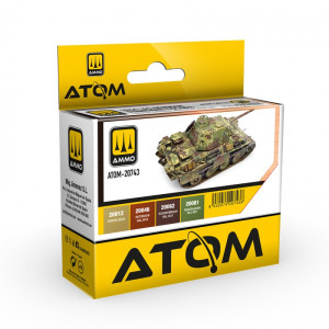ATOM-20743 1944-45 German Standard Colors Set