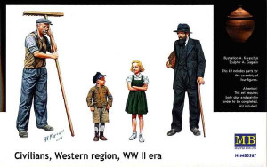 Civilians,Western Region WWII era