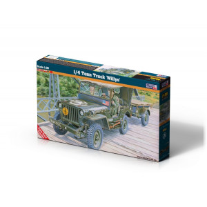 1/4 Tonn Truck 'Willys'