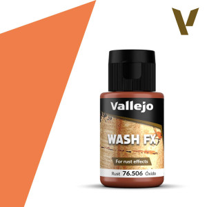76506 Model Wash Rust