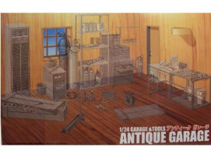 Antique Garage and Tools