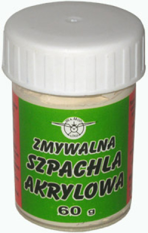Zmywalna szpachlówka akrylowa