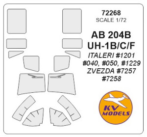 AB 204B / UH-1B/C/F (Italeri/ Zvezda)