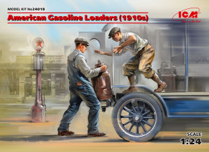 American Gasoline Loaders (1910s) (2 figures)
