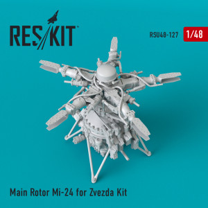 Main Rotor Mi-24 for Zvezda Kit