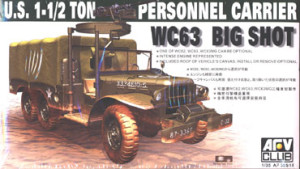 WC63 1 1/2T Personnel Truck