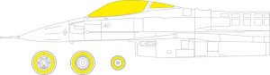 F-16A MLU Kinetic