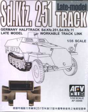SDKFZ 251 Track Late Type