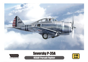 Seversky P-35 A - USAAF (Premium Edition Kit)