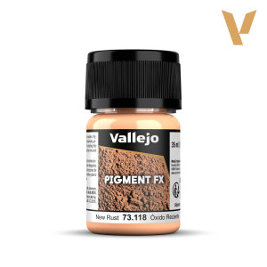 73118 Fresh Rust Pigment