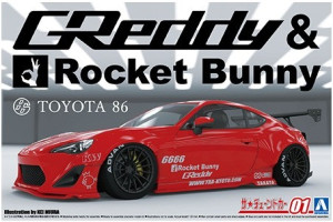 ZN6 Toyota 86 '12 GReddy&Rocket Bunny Enkei Ver. (Toyota)