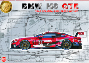 BMW M8 GTE 2020 Road Atlanta Class Winner