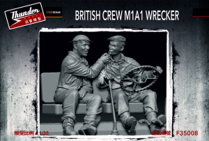 British Crew M1A1 Wrecker (2 Figures)