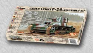 Czołg lekki T-26 Finlandia-45