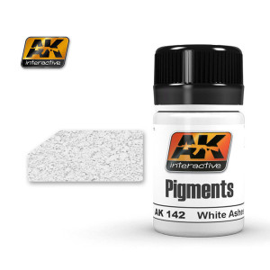 AK 142 White Ashes Pigment