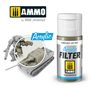 A.MIG 0827 Acrylic Filter Light Gray