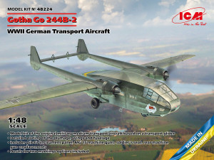 Gotha Go 244 B-2 - German WWII Transport Aircraft