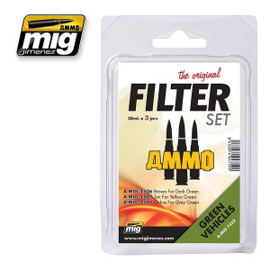 A.MIG 7452 Filter Set for Green Vehicles