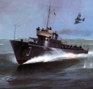 ORP Jaskółka - Polski Trałowiec