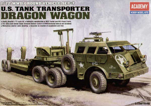 U.S. Tank Transporter Dragon Wagon