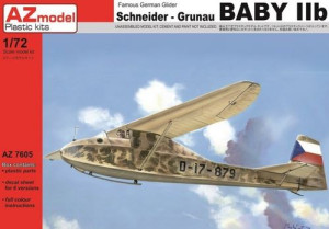 Schneider Grunau Baby IIb CZ