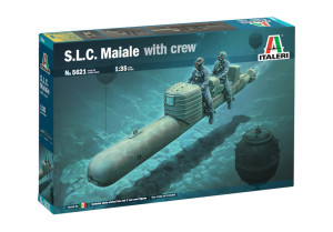 S.L.C. "Maiale" with crew