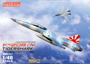 Northrop F-20 B/N Tiger Shark