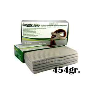 Super Sculpey MEDIUM blend 454gr