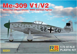 Messerschmitt Me 309 V1 & V2