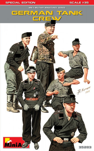 German Tank crew. Special Edition