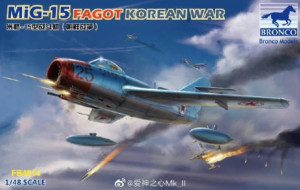 MiG-15 Fagot Korean War