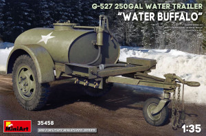 G-527 250 Gal Water Trailer 'Water Buffalo'