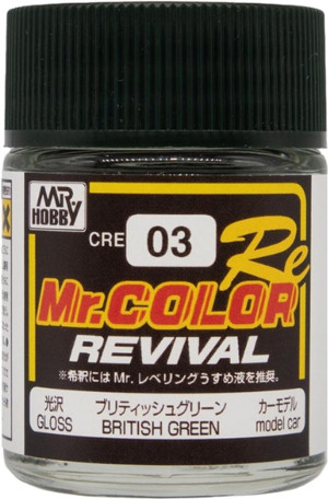 CRE-03 Mr.Color Revival - British Green
