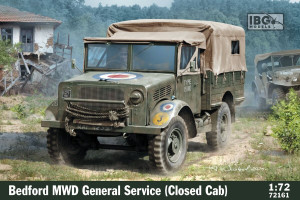 Bedford MWD General Service (Closed Cab / Late Production)
