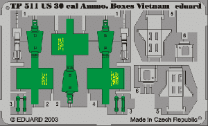 US Cal.0.30 Ammo. Boxes Vietnam