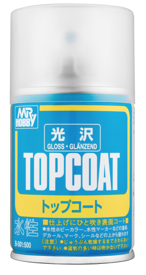 B-501 Mr.Top Coat - gloss Spray