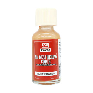 EWC08 Weathering Color - Rust Orange