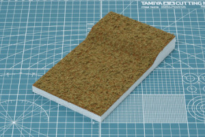 Diorama Texture Paint - Grass effect KHAKI