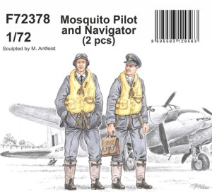 Mosquito Pilot and Navigator (2 pcs)