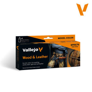 70182 Model Color - Wood and Leather Set