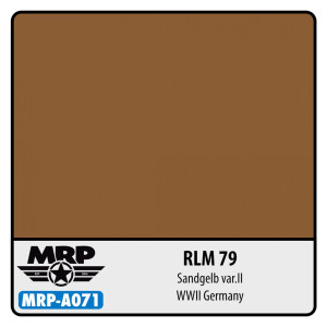 MRP-A071 RLM 79 Sandgelb Var.II, WWII Germany