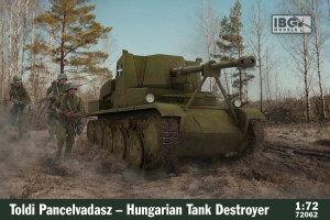 Toldi Pancelvadasz - Hungarian Tank Destroyer