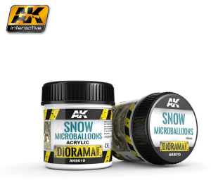 AK8010 Snow Microballoons